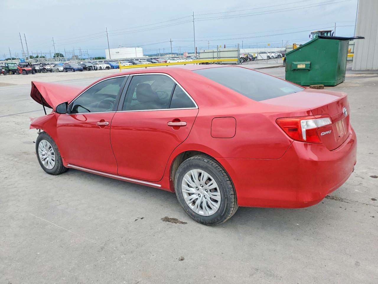 2012 TOYOTA CAMRY