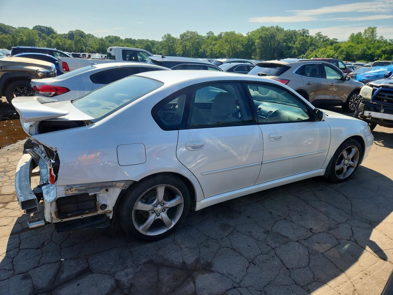 2007 SUBARU Legacy