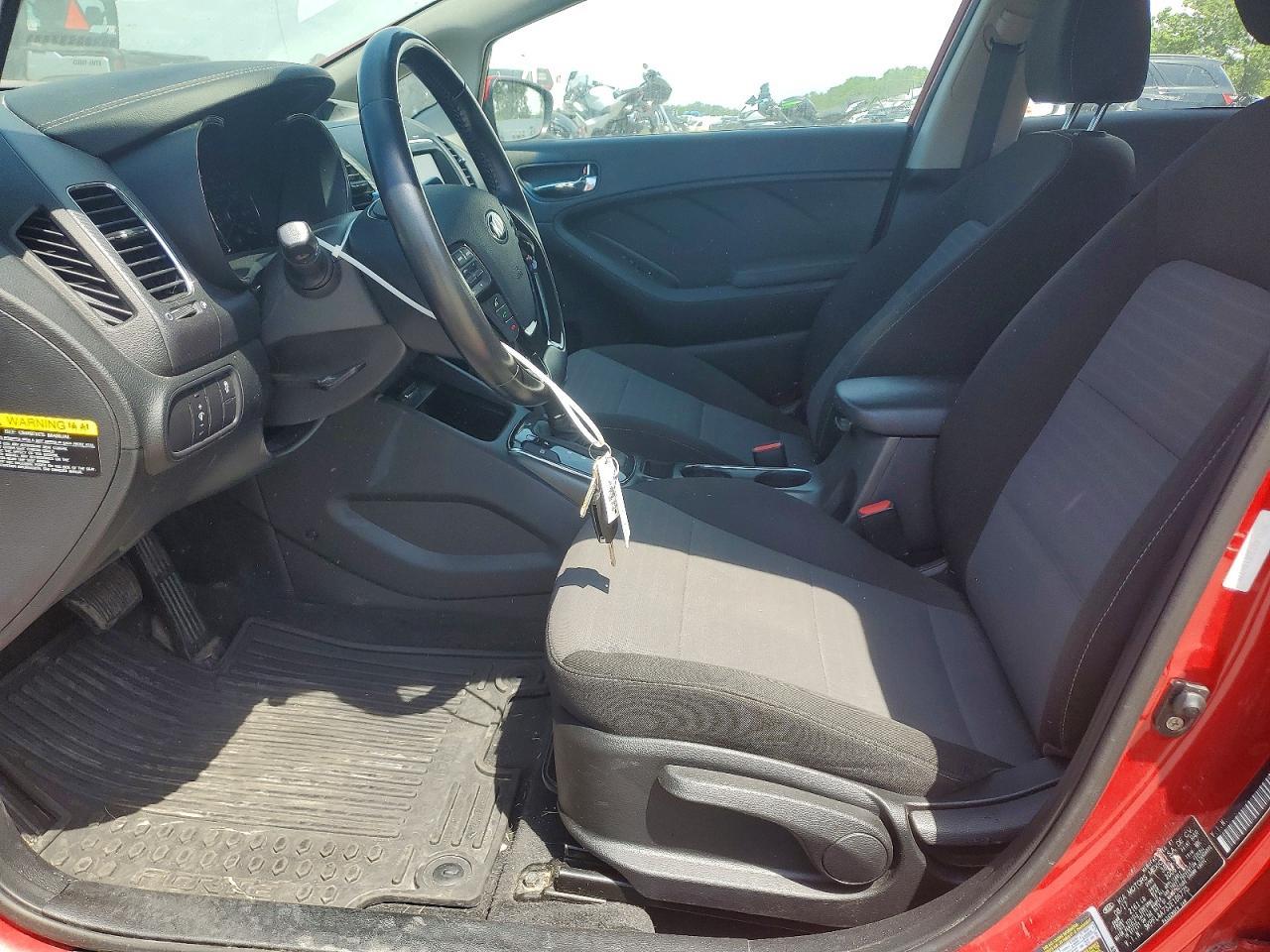 2018 KIA FORTE