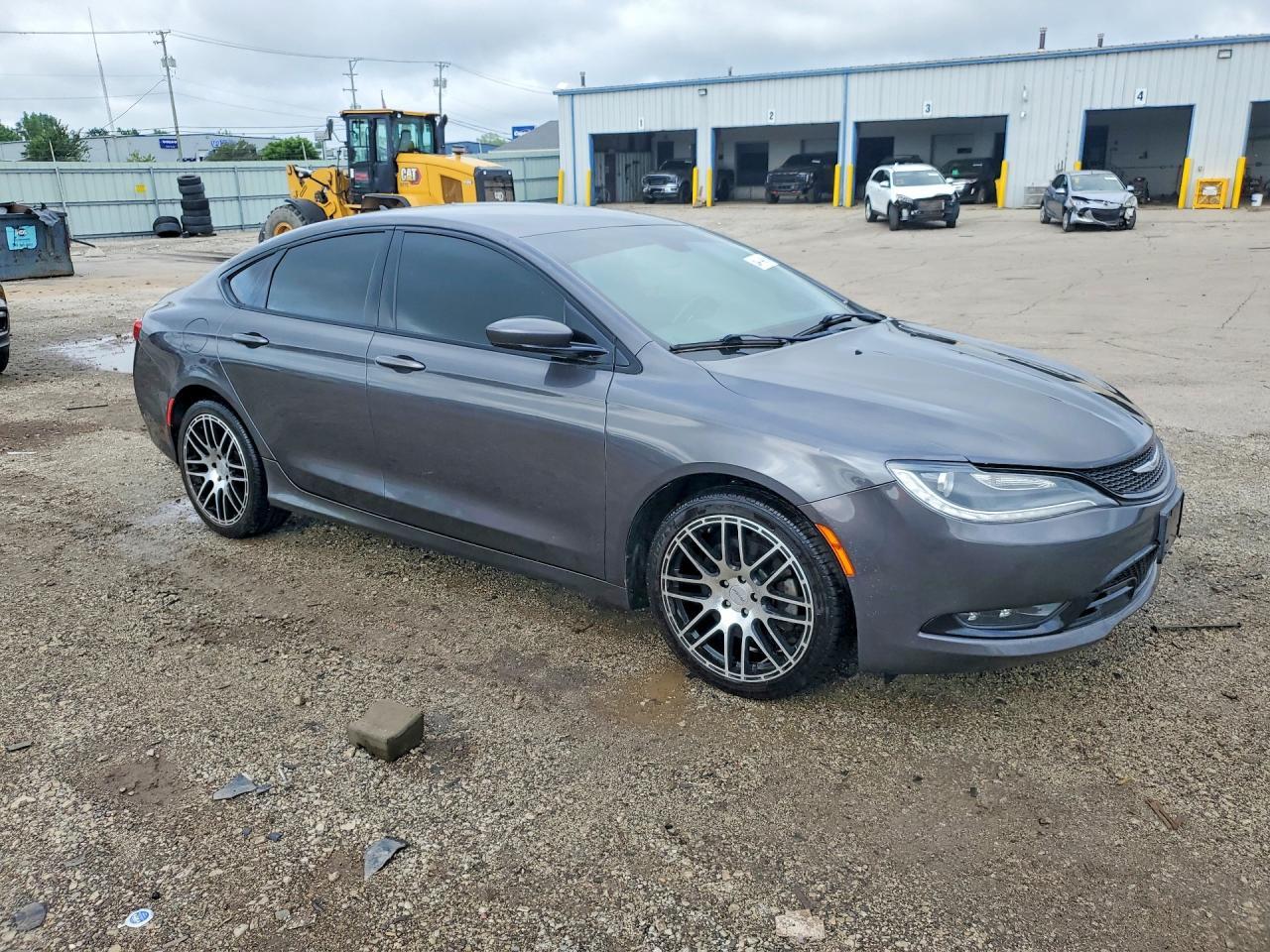 2015 CHRYSLER 200