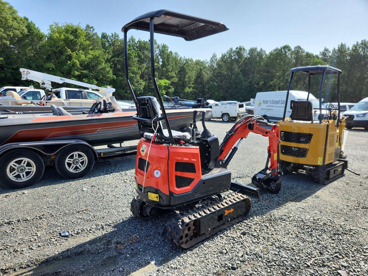 2026 Ats Mini Excavator