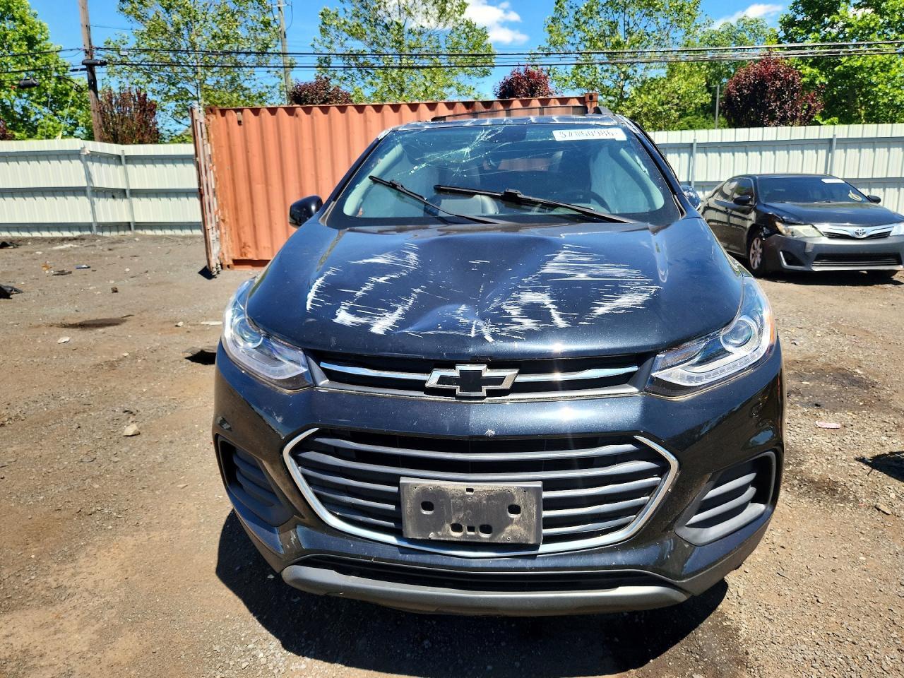 2020 CHEVROLET TRAX