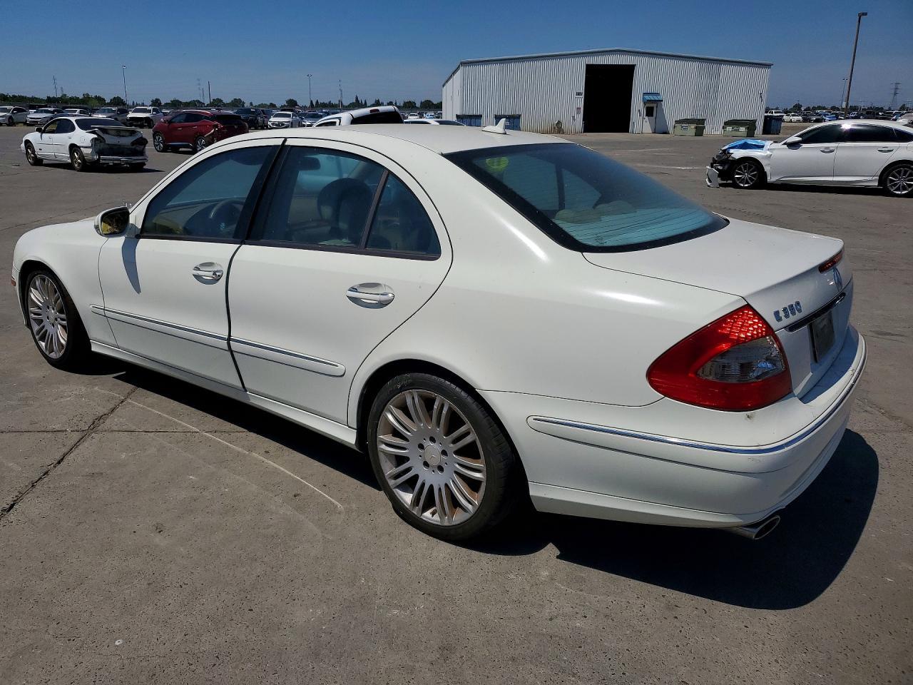 2008 MERCEDES-BENZ E-Class