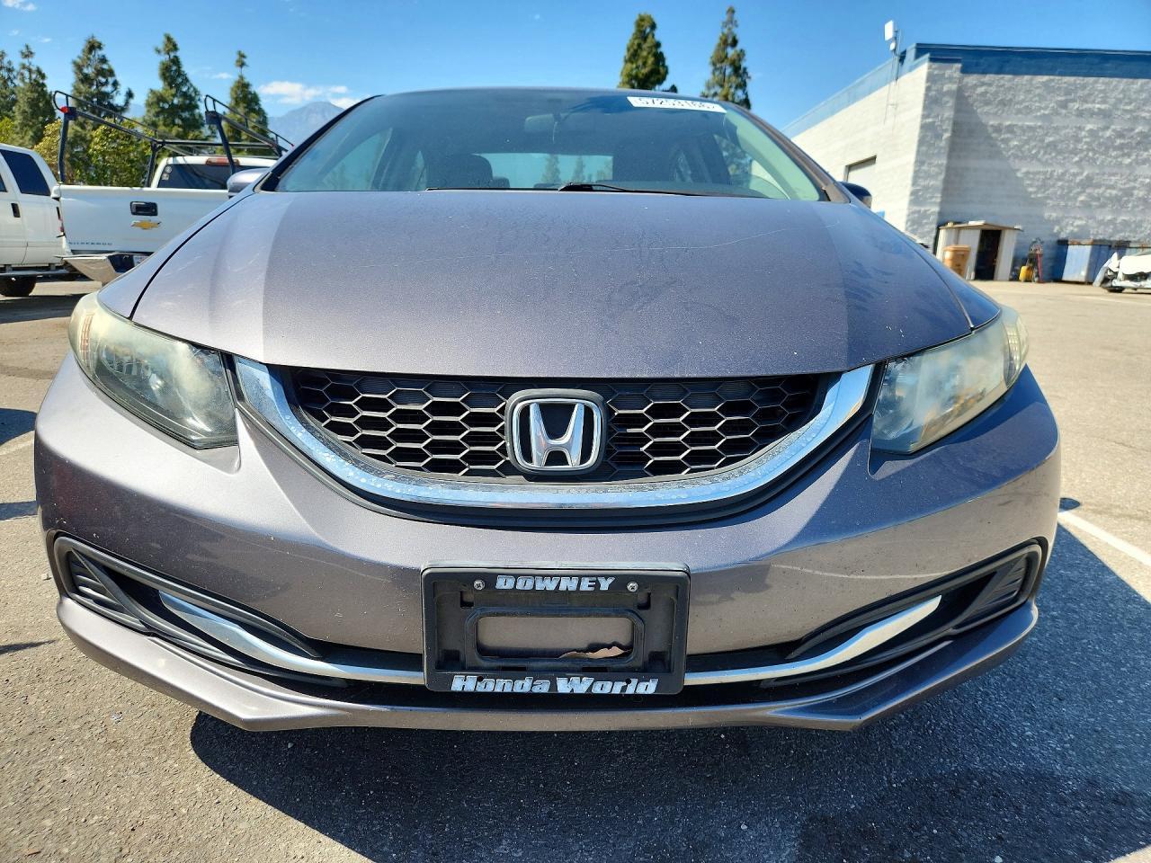 2014 HONDA CIVIC
