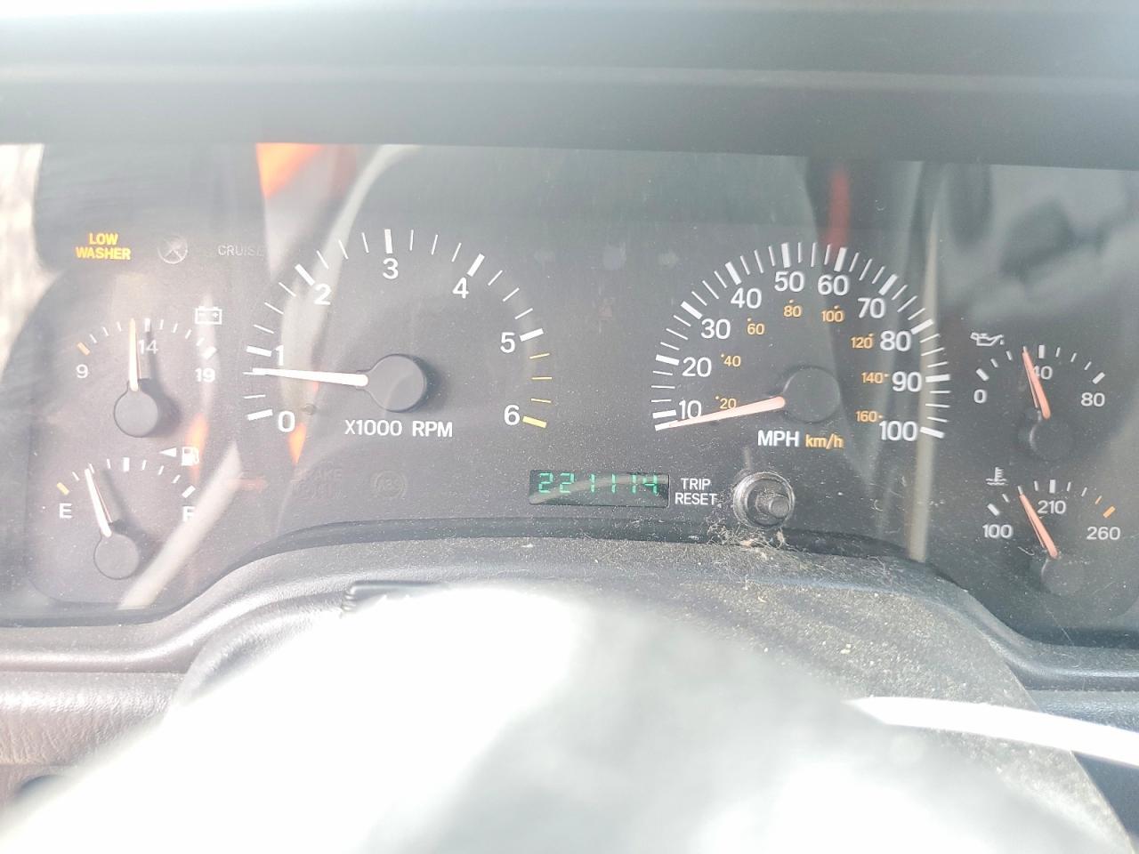 2001 JEEP CHEROKEE