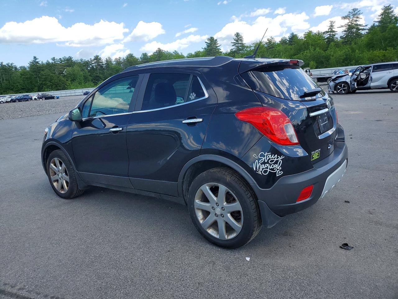 2013 BUICK ENCORE