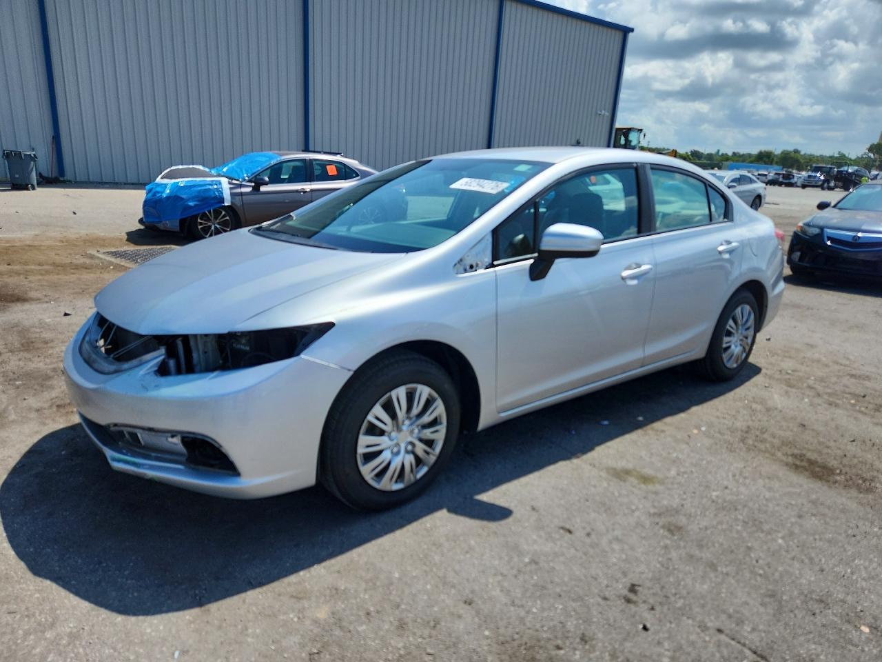 2014 HONDA CIVIC