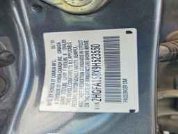 2009 HONDA CIVIC
