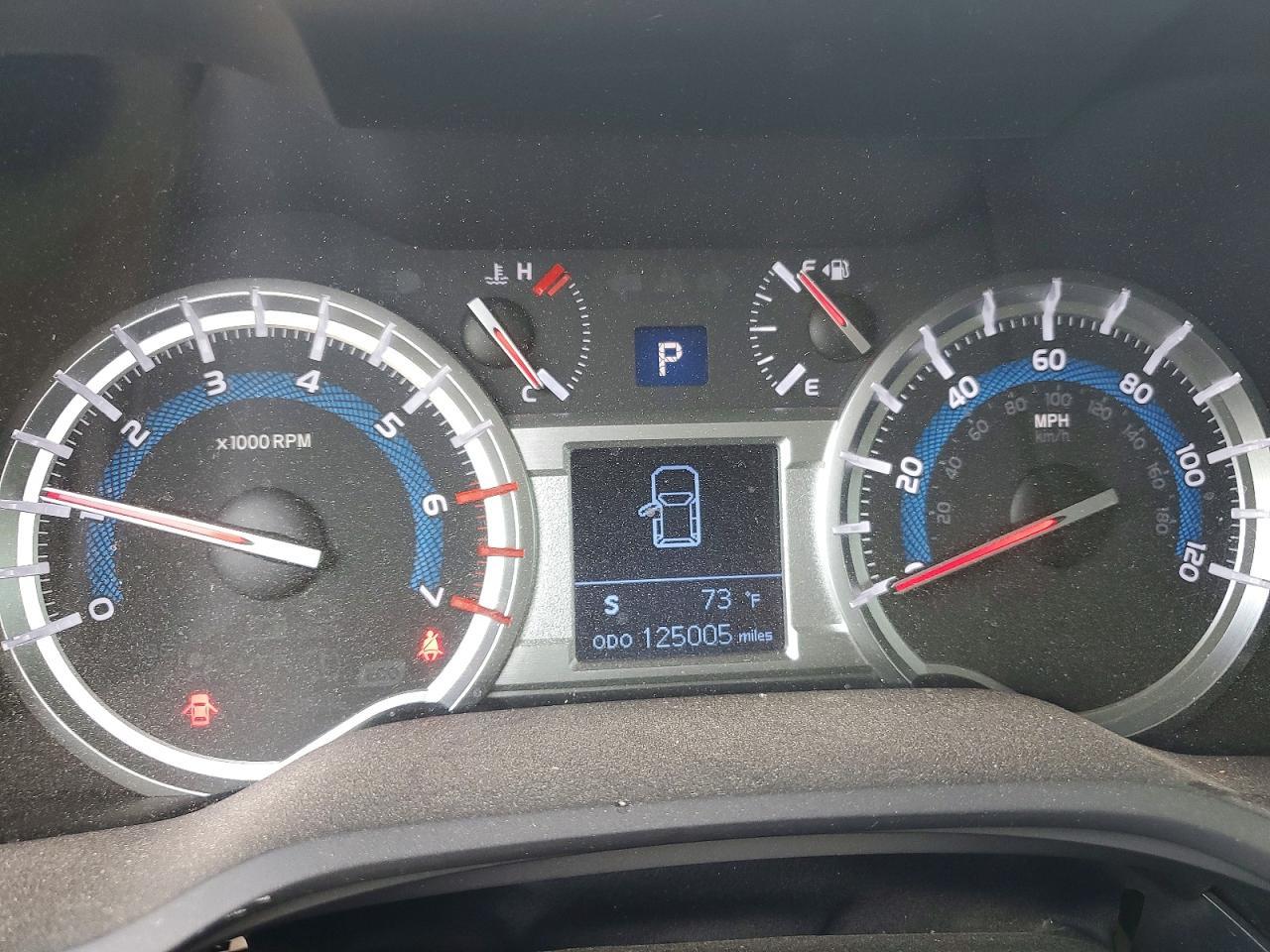 2015 TOYOTA 4Runner