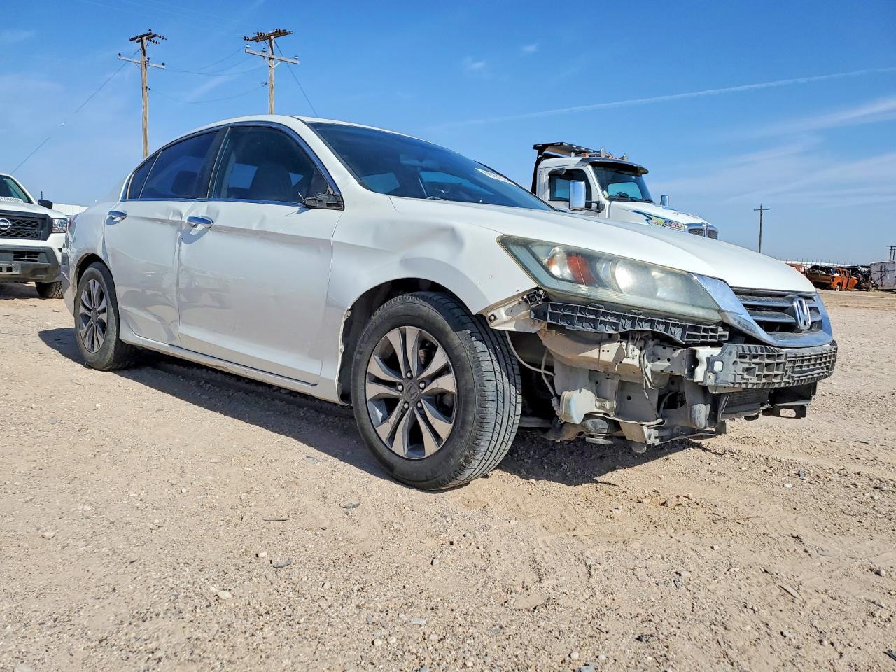 2013 HONDA ACCORD