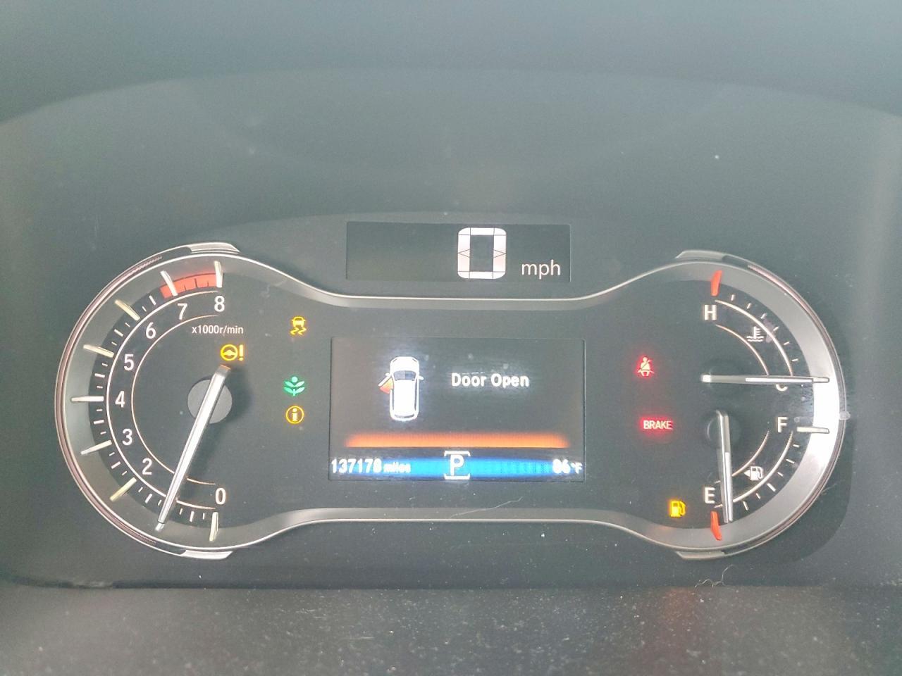 2016 HONDA PILOT