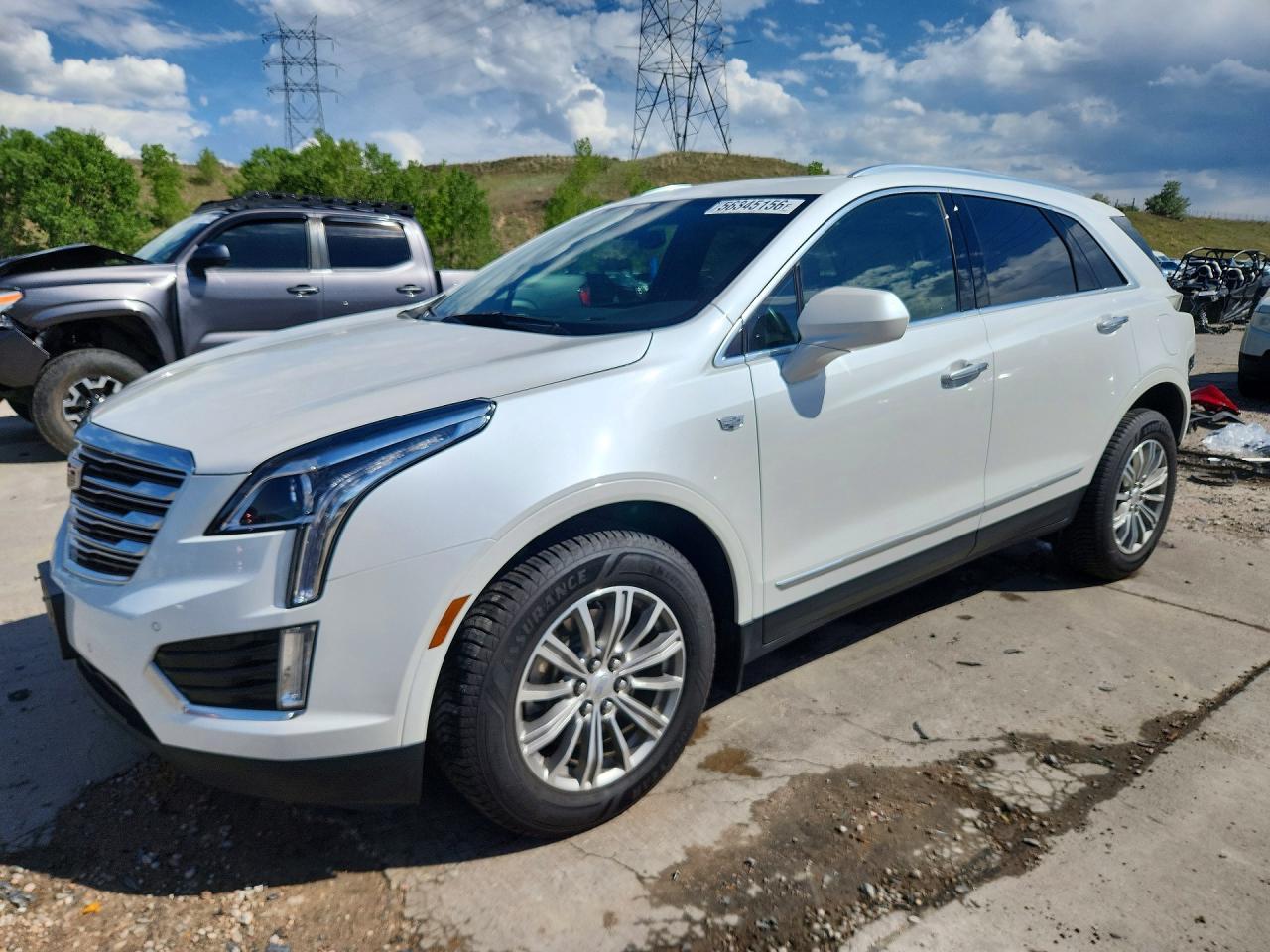 2019 CADILLAC XT5