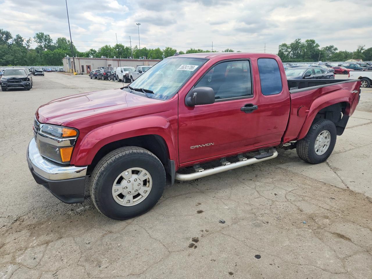 2004 GMC CANYON