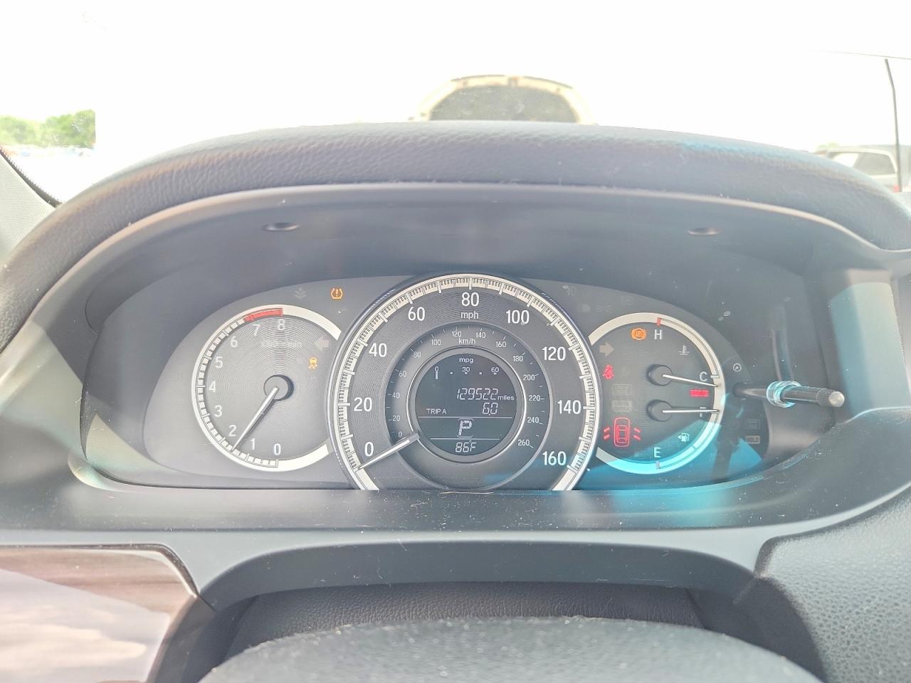 2017 HONDA ACCORD