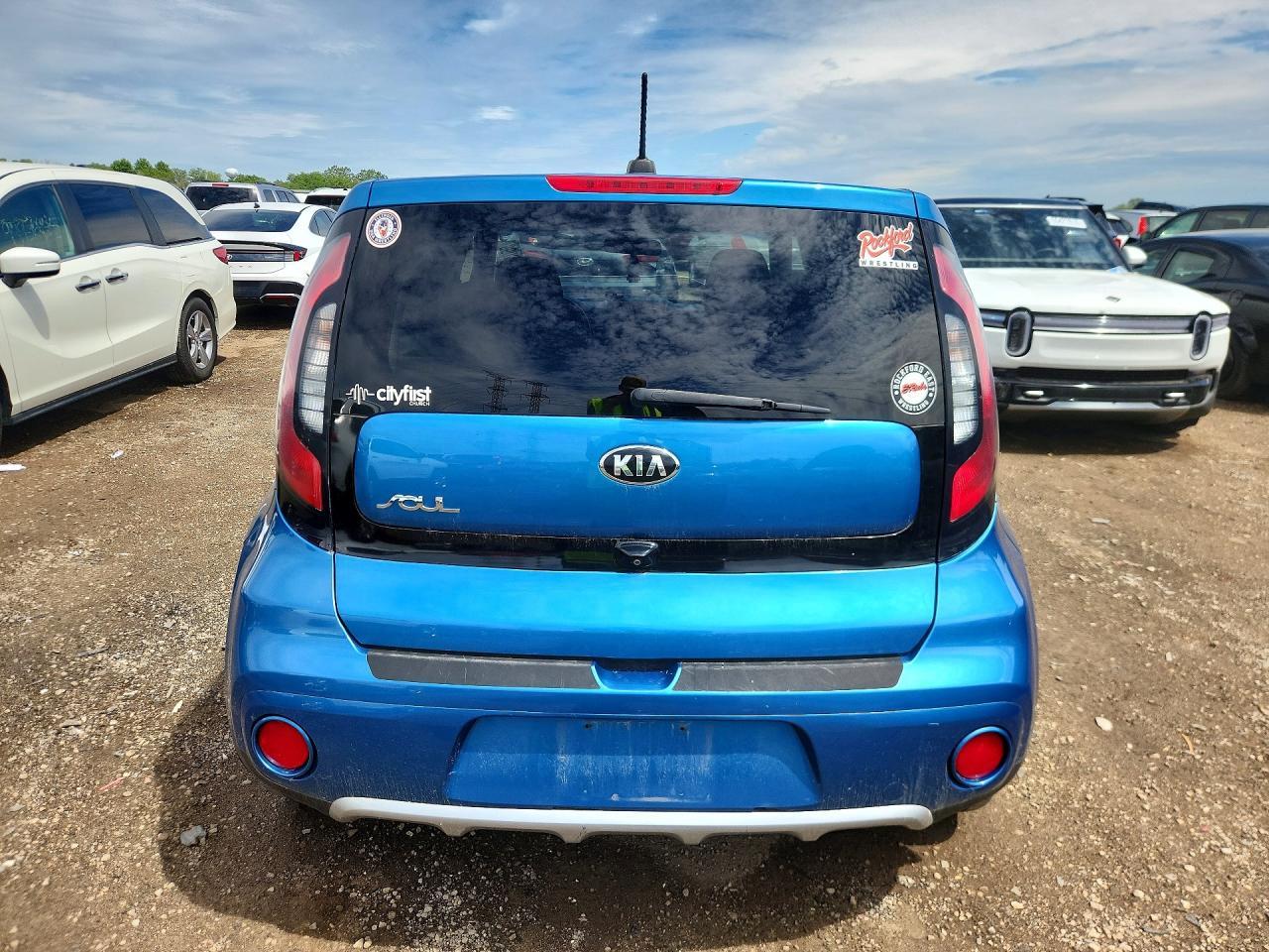2017 KIA SOUL