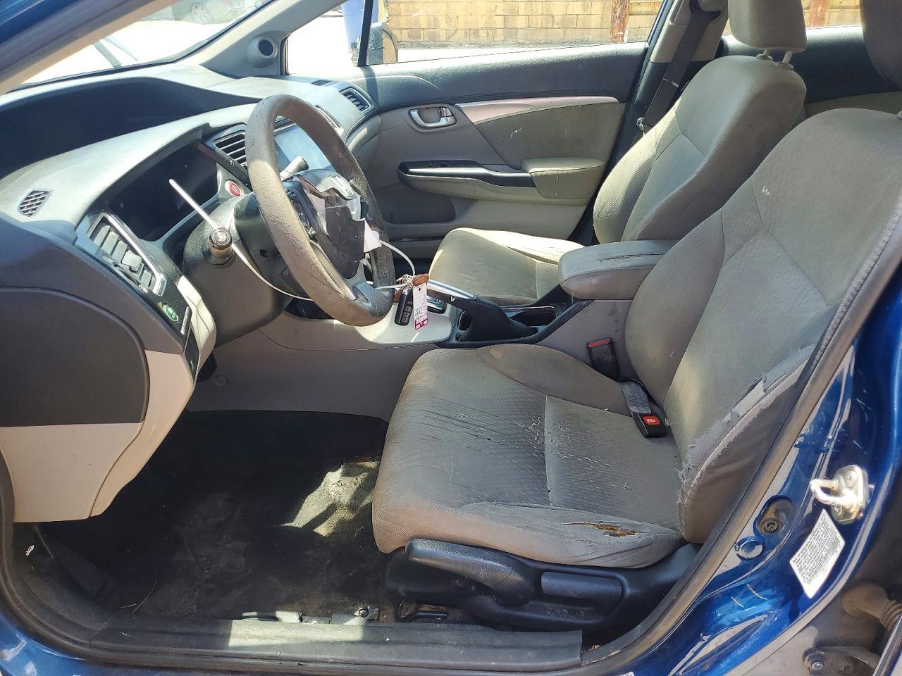 2015 HONDA CIVIC