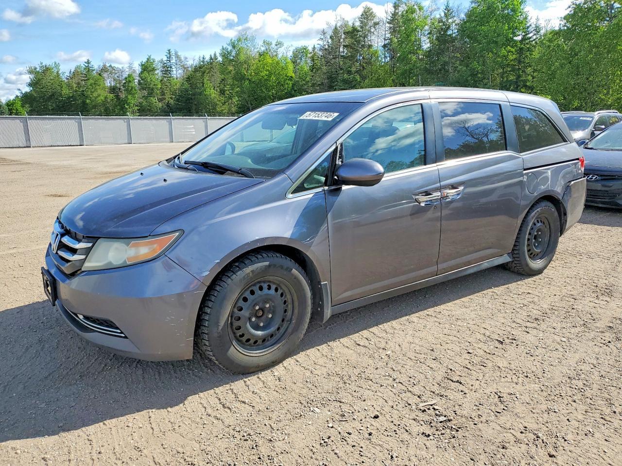 2016 HONDA ODYSSEY