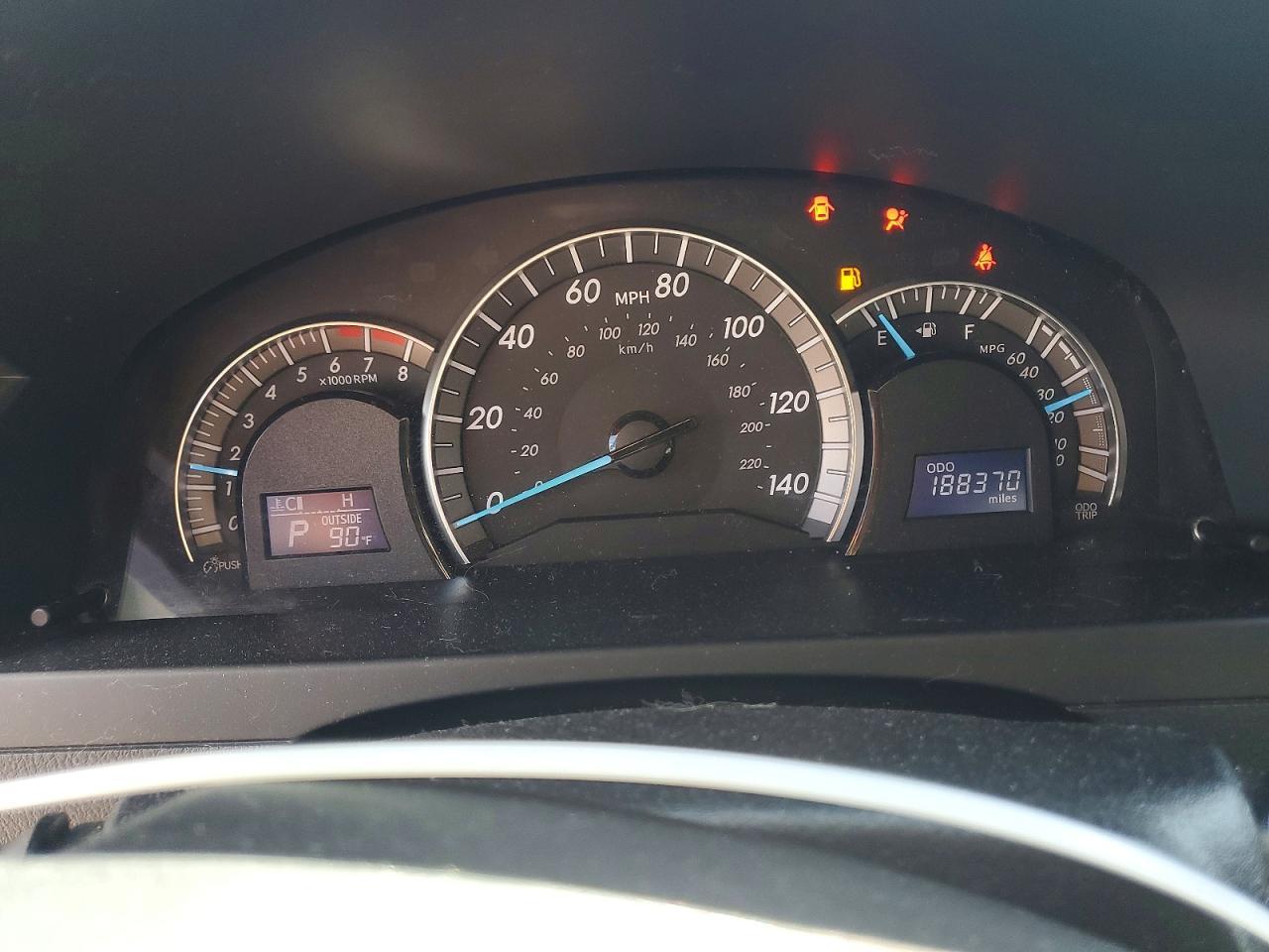 2013 TOYOTA CAMRY