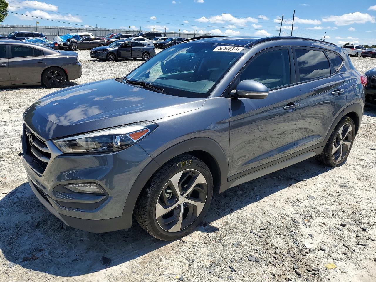 2018 HYUNDAI TUCSON