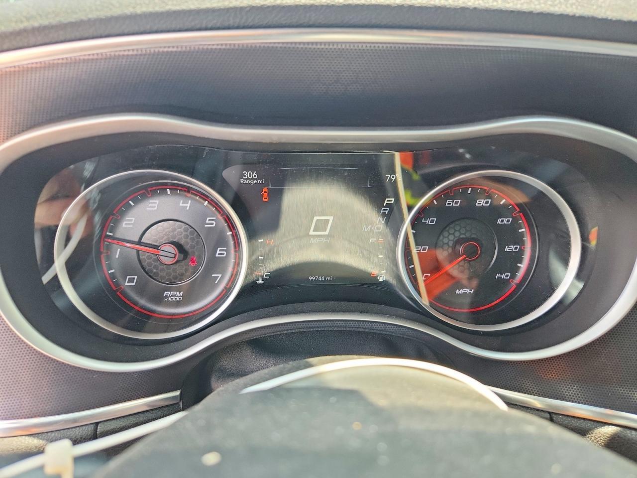 2016 DODGE CHARGER
