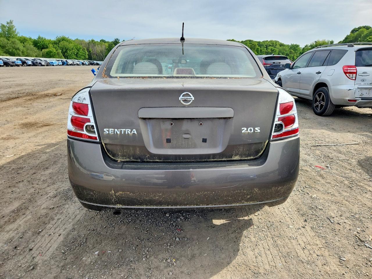 2007 NISSAN SENTRA