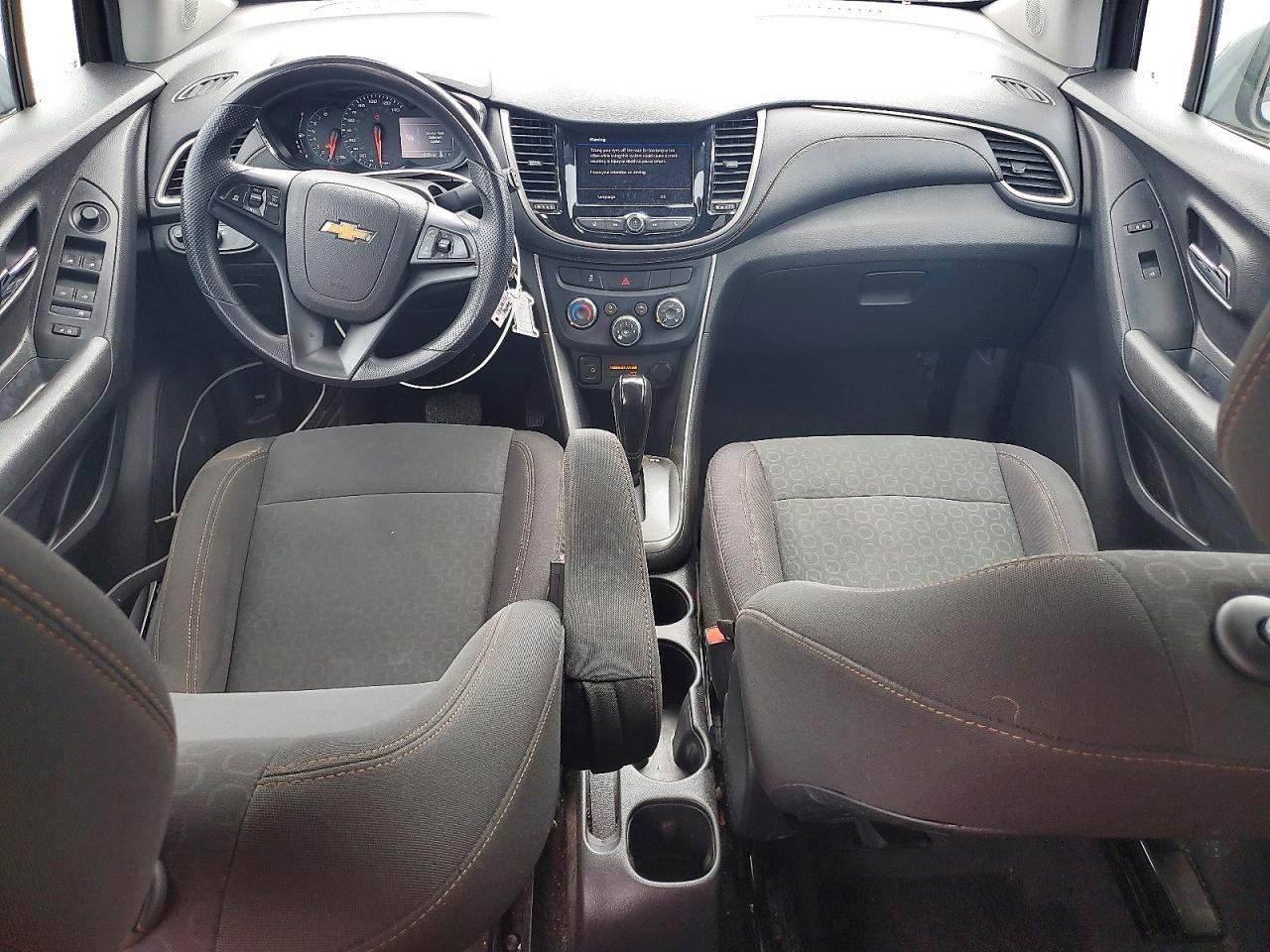 2020 CHEVROLET TRAX
