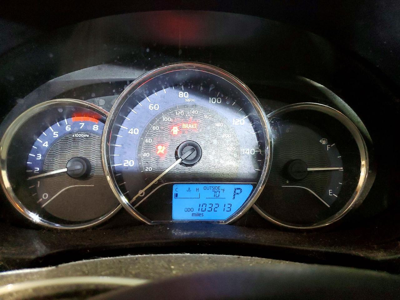 2014 TOYOTA COROLLA