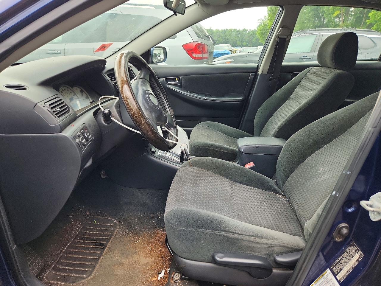 2006 TOYOTA COROLLA