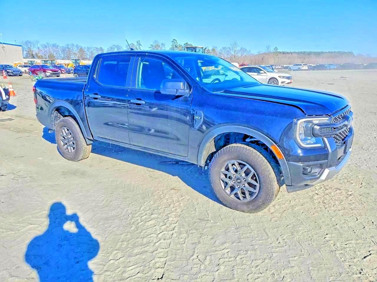 2025 FORD RANGER