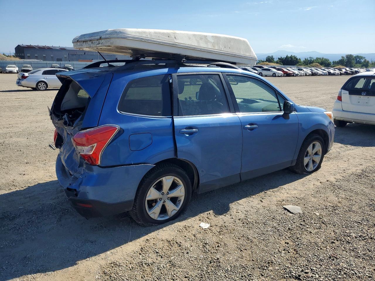 2015 SUBARU FORESTER