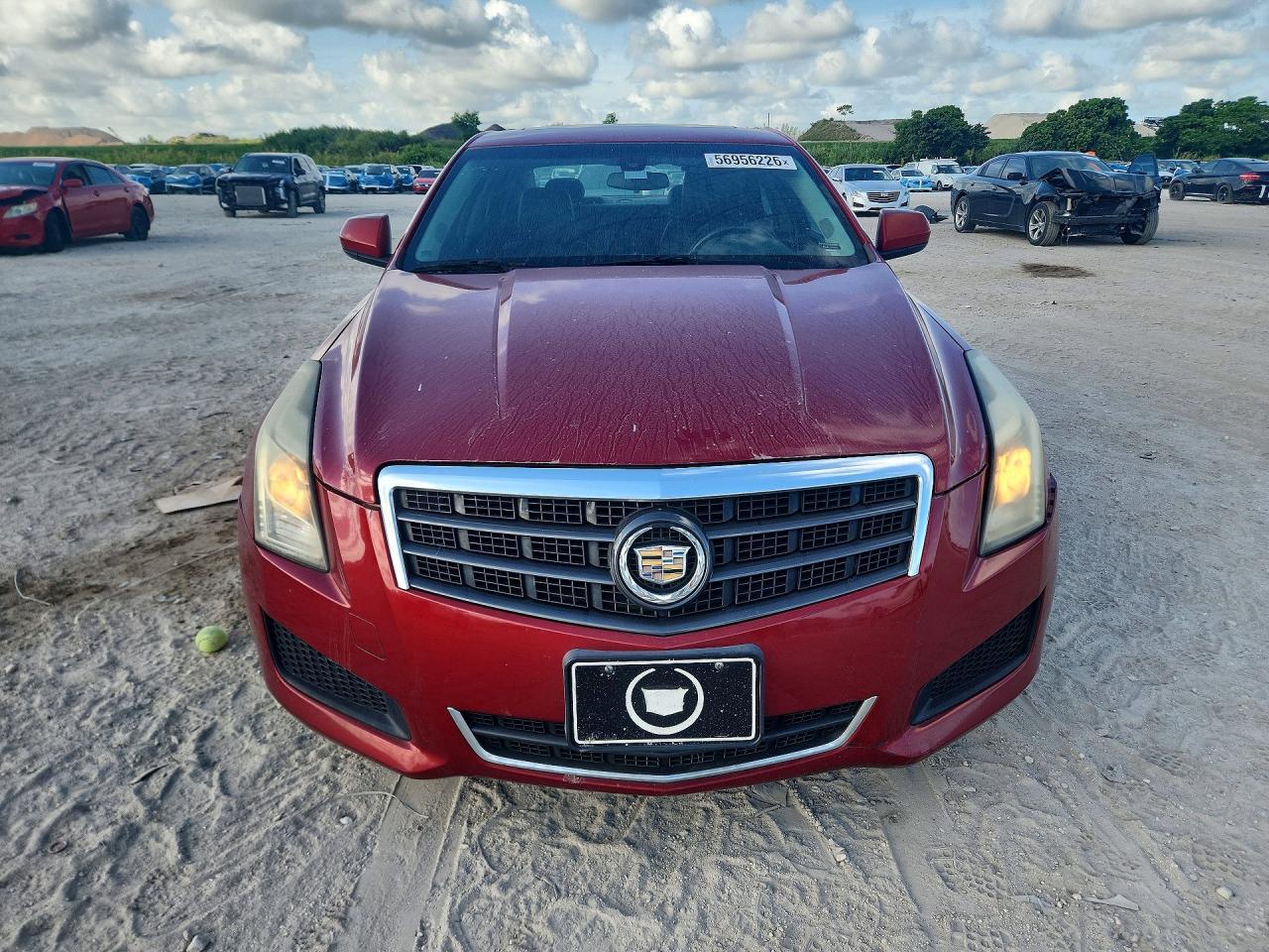 2014 CADILLAC ATS