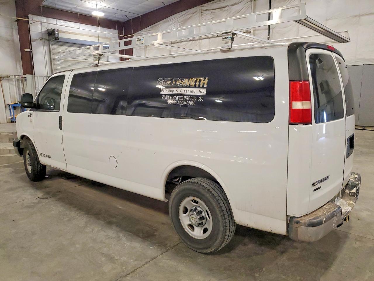 2014 CHEVROLET Express 3500