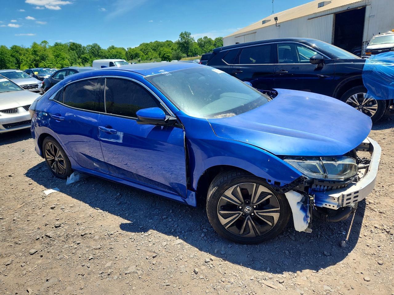 2018 HONDA CIVIC