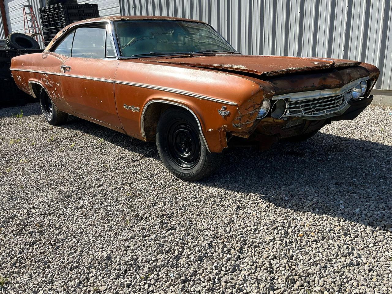 1966 CHEVROLET Impala-Ss