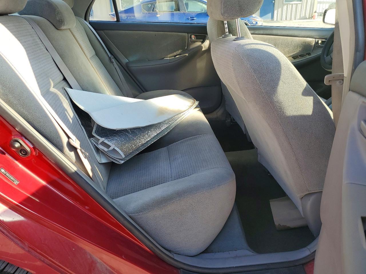 2008 TOYOTA COROLLA