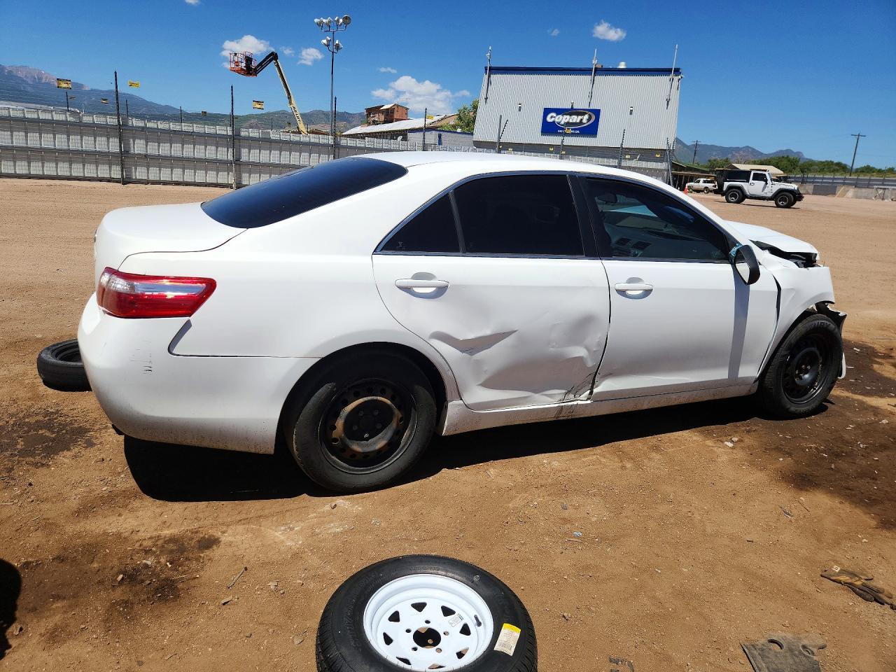2008 TOYOTA CAMRY
