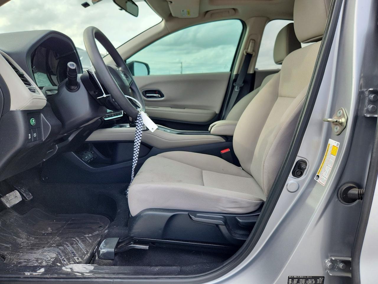 2017 HONDA HR-V