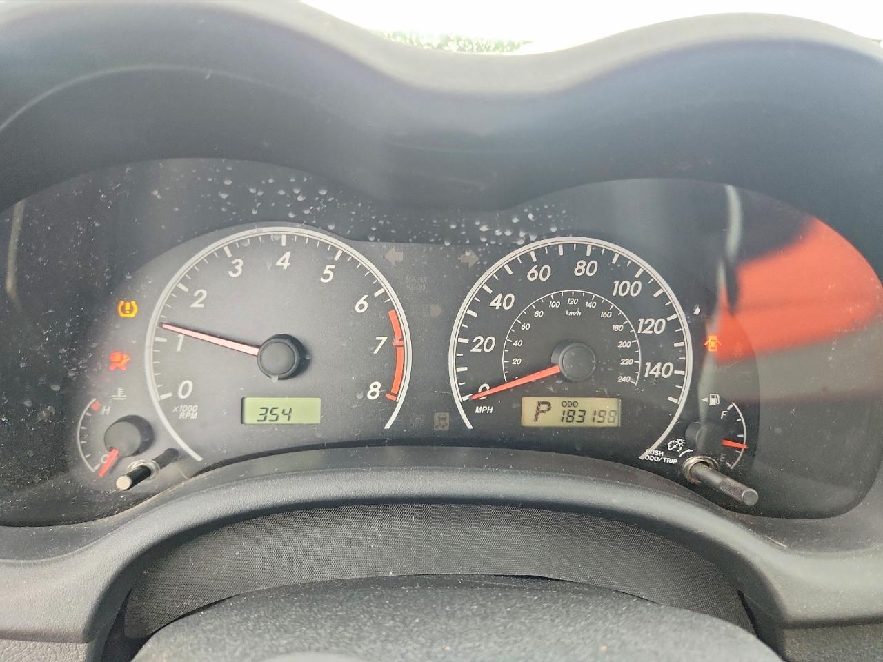 2009 TOYOTA COROLLA