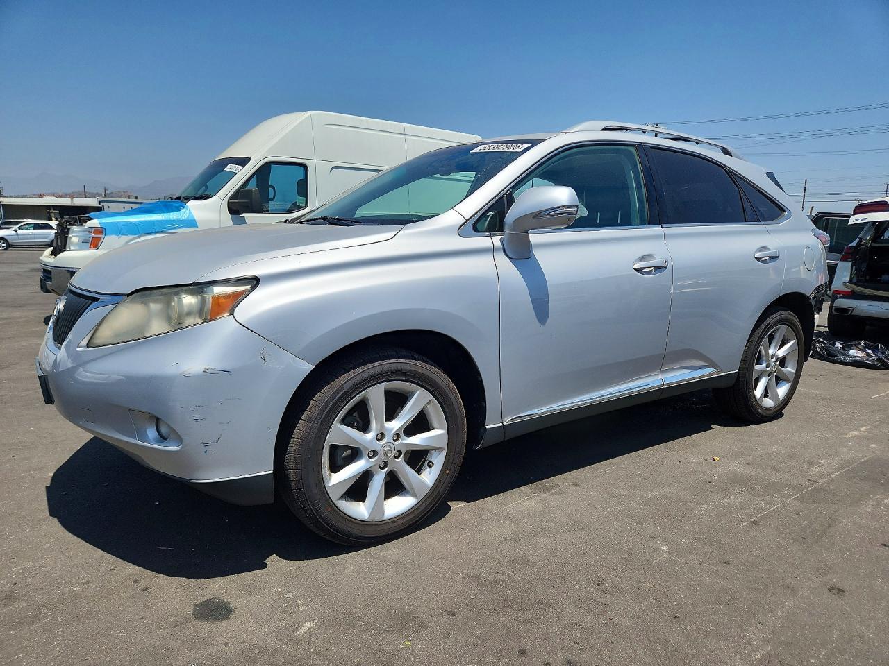 2010 LEXUS RX 350