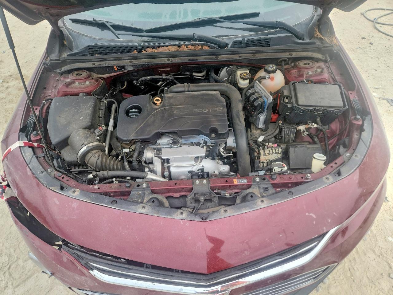 2016 CHEVROLET MALIBU