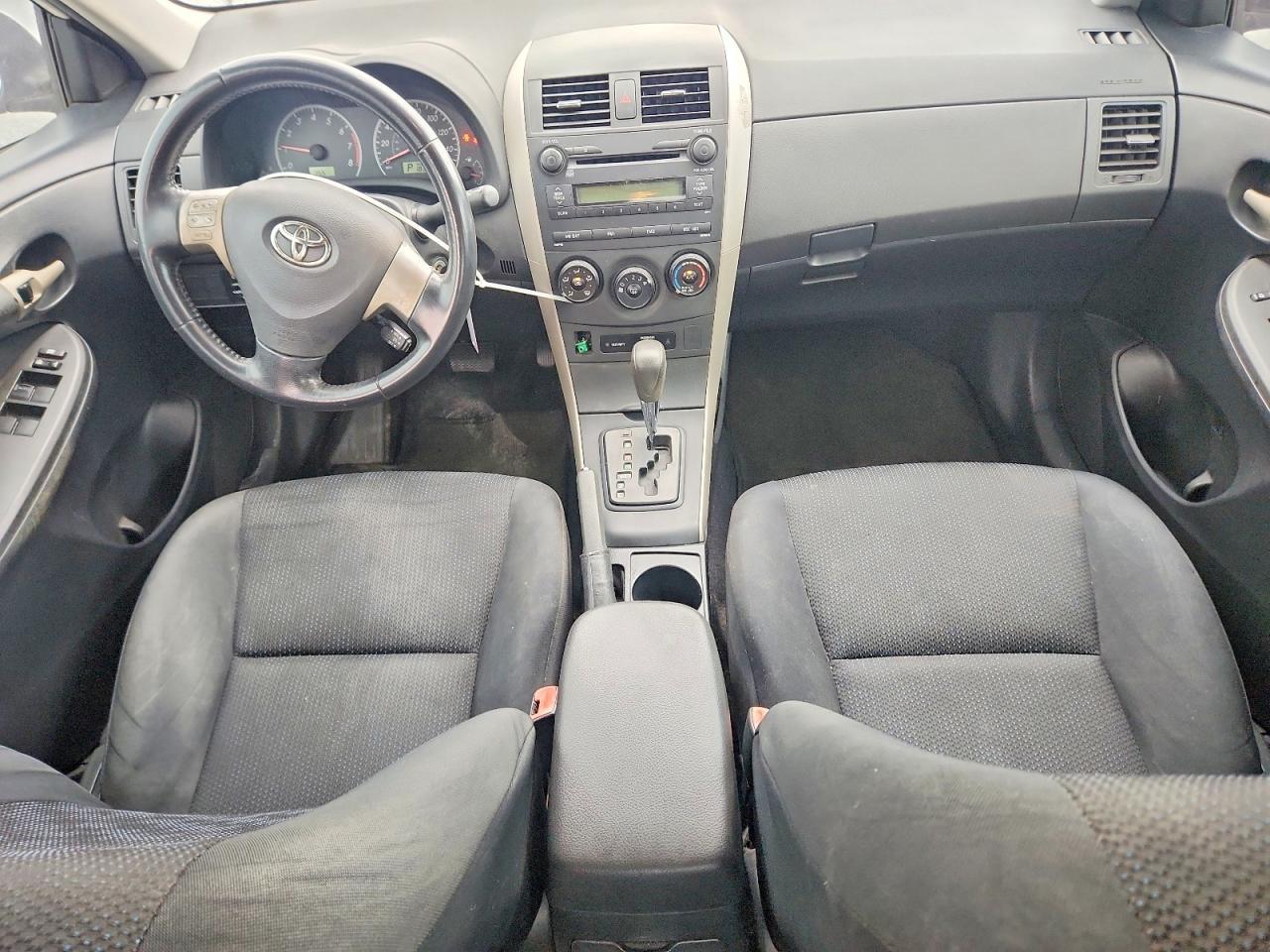 2009 TOYOTA COROLLA