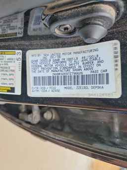 2007 TOYOTA COROLLA