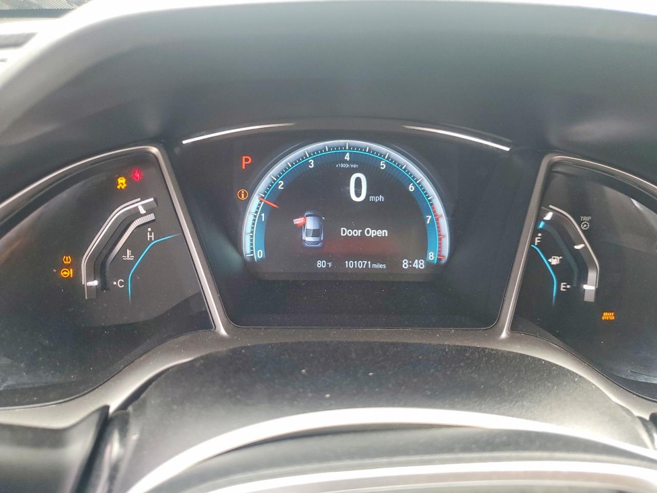 2016 HONDA CIVIC