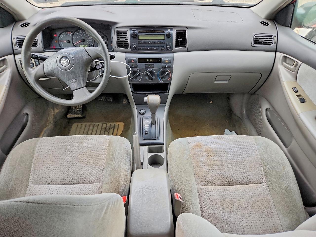 2008 TOYOTA COROLLA