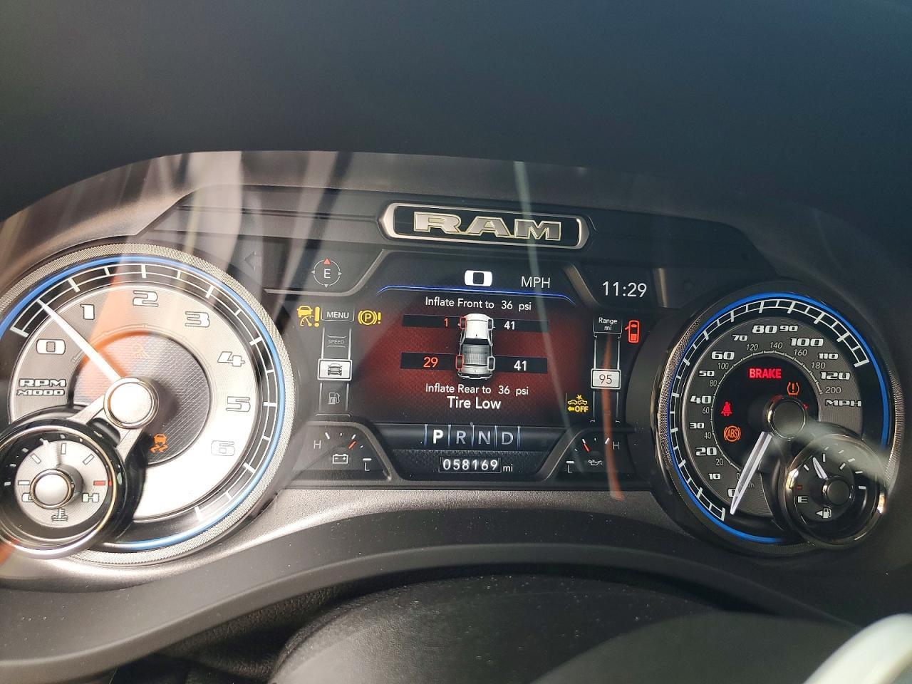 2020 RAM 1500