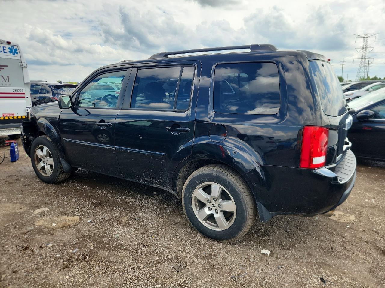 2011 HONDA PILOT