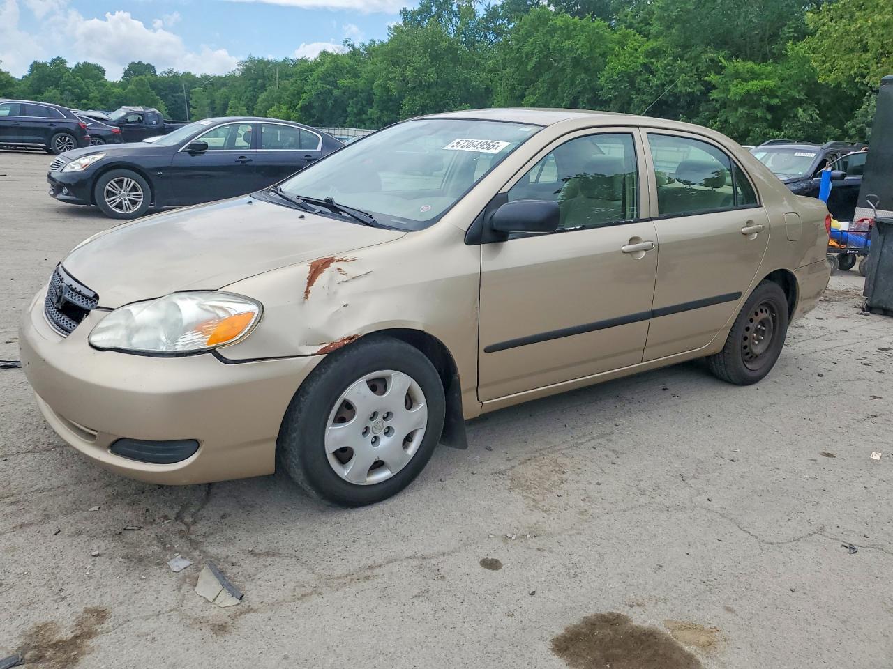 2005 TOYOTA COROLLA