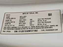 2022 TESLA MODEL 3