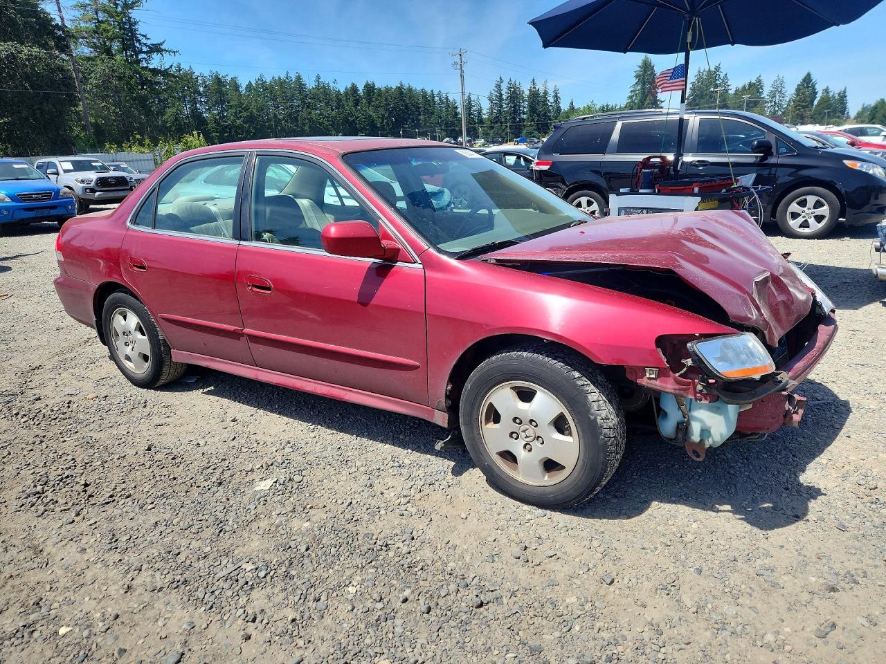 2001 HONDA ACCORD