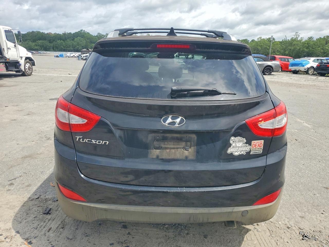 2014 HYUNDAI TUCSON